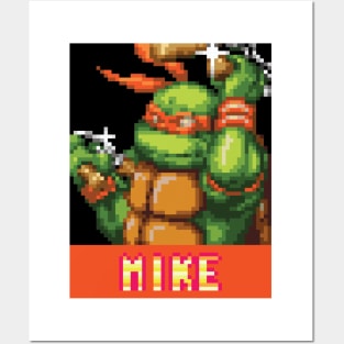 TMNT Mike Posters and Art